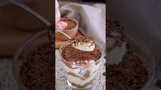 TIRAMISÚ Fácil y Rápido sin huevo  Postre en Vaso  CUKit [upl. by Berny442]