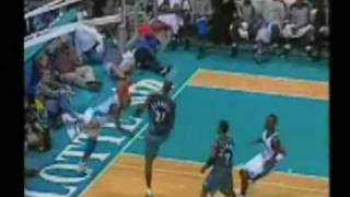 Baron Davis The Best Dunk In NBA History HQ [upl. by Hgieleak]