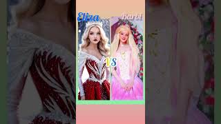 Eliza 😍Vs Barbi 🥰BarbivsElizavs vs شمس [upl. by Reames]