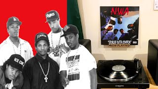 NWA  Straight Outta Compton On Vinyl [upl. by Yran]