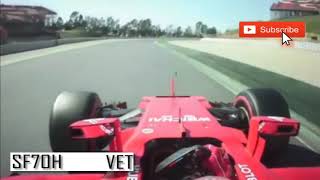 Ferrari V6 F1 Engine Sound 20142019 [upl. by Nikolaos]