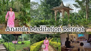 Ananda Meditation Retreat  Hidden place near Pune  Calm Weekend  Meditation  Yoga [upl. by Nelyk]