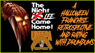 Uneeda Horror Podcast Episode 5  The Night Lee Came Home  Halloween Franchise Memories [upl. by Newkirk]