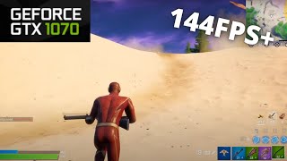 GTX 1070 Fortnite Benchmark  i7 8700k 32GB Ram [upl. by Johst71]