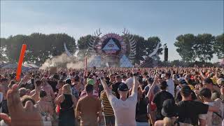 Defqon1 2023 1516 Sunday Stage Black Dr Peacock [upl. by Modla]