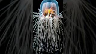 The Immortal Jellyfish animals jellyfish interesting [upl. by Eikcaj606]