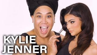 Kylie Jenner Makeup Tutorial  PatrickStarrr [upl. by Feenah]