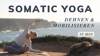 Somatisches Yin Yoga  Den ganzen Körper Dehnen amp Mobilisieren  Verspannungen lösen [upl. by Yasibit883]