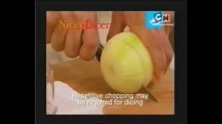 JML Nicer Dicer advert 2008 [upl. by Heidie]