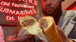 TRYING DIBELLA’S SUBS FOR THE FIRST TIME AND SELLING MY GOLD CHAIN AT TREASURE HUNT [upl. by Eppie]