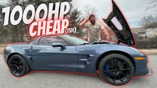 Building The CHEAPEST 1000HP Corvette ZR1 On The Planet [upl. by Rengaw]