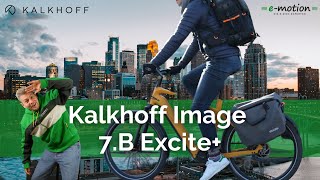 Kalkhoff Image 7B Excite Test  Das XXL e Bike unter der Lupe 🔎 [upl. by Neehsuan]