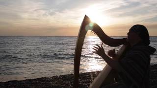 AlizbarCeltic harp Gleam In Angels Eye Drop Relax Music Кельтская арфаCyprusMeditation music [upl. by Silvan]