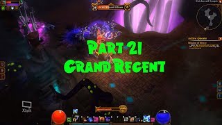 Torchlight 2 Walkthrough  Elite Berserker  21 Grand Regent [upl. by Berl]