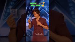 American got talent 👑OP magic 🎩shorts magic trollface [upl. by Nnaeiram]