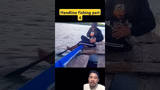 Handline fishing part4 mancing fishing mancingmania mancingikan fish fishinglife fishingvideo [upl. by Erdried684]