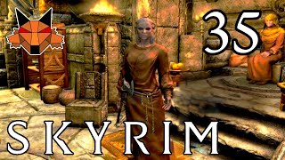 Lets Play Skyrim Special Edition Part 35  Temple of Dibella [upl. by Harleigh]