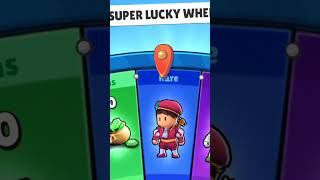 Day 174 of Lucky Wheel until I get all the special skins stumbleguys viral shorts [upl. by Elna]