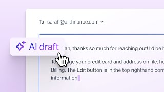 AI drafts by Help Scout [upl. by Shandra]