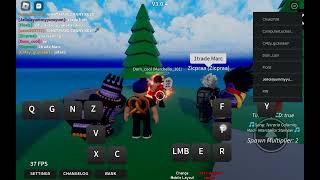 giving people free stands stands awakening roblox [upl. by Laira51]