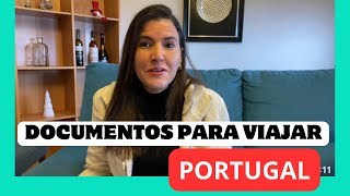 DOCUMENTOS QUE VOCÊS PRECISAM LEVAR PARA PORTUGAL 2024 🇵🇹 MUITO IMPORTANTE 🚨 [upl. by Berard]