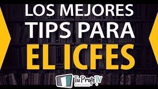 Tips para el icfes Los Mejores y más importantes [upl. by Deanne]