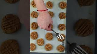 Keto Peanut Butter Cookies Recipe [upl. by Rhpotsirhc241]