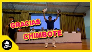 MUCHAS GRACIAS CHIMBOTE  PEPE EL POPULAR ROCKY [upl. by Anelis]