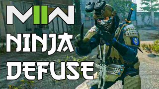 I Spent a Day Ninja Defusing in MW2 [upl. by Belicia]