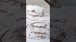 BEST fried chicken recipe  velvet chicken  how to tenderize  cooking food [upl. by Esnohpla]