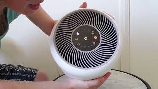 LEVOIT Air Purifier for Home Allergies Pets Hair in Bedroom Review [upl. by Waylon]