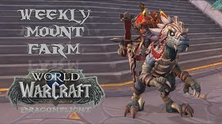 World Of Warcraft Weekly Mount Farm S1  E34 [upl. by Poll763]