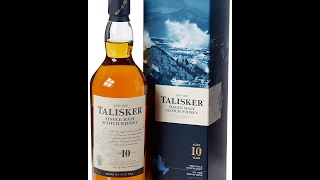 Виски обзор TALISKER 10 years [upl. by Niamert476]