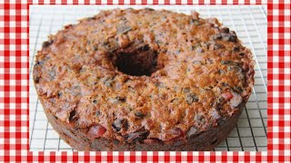 Classic Fruitcake Recipe Noreens Kitchen [upl. by Debee]