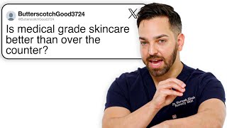 Dermatologist Answers More Skin Questions From Twitter  Tech Support  WIRED [upl. by Ayra]