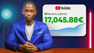 COMMENT CREER UNE CHAINE YOUTUBE MONETISABLE EN AFRIQUE [upl. by Reidid228]