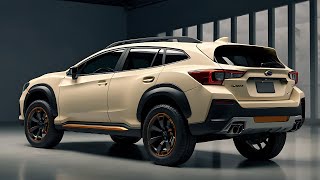 2025 Subaru XV Crosstrek Review Adventure Awaits🚗🌠 [upl. by Panaggio170]