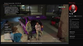 Jugando GTA online en PlayStation 4 en pleno 2024 [upl. by Nyrrad]