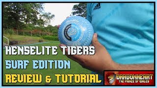 Henselite Tigers Surf Edition  BOWLS REVIEW amp TUTORIAL [upl. by Quickel]