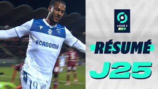 Résumé 25ème journée  Ligue 2 BKT  20232024 [upl. by Philender]