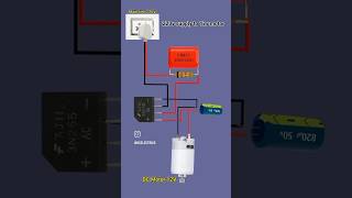 Power supply 220v to 12v dc shorts [upl. by Anairo]