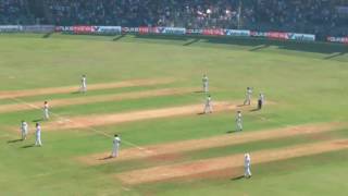 Jayant Yadav maiden 100 celebration vs england [upl. by Aelram685]