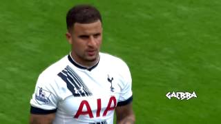 Kyle Walker Tottenham 2015 2016 Overall [upl. by Hebbe]