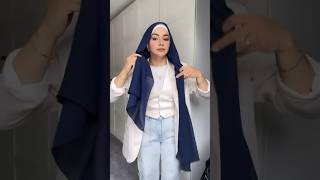 Şal bağlama videosu hijab style [upl. by Seyer]