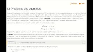 Predicates amp Quantifiers 13 [upl. by Ware]