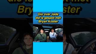 😯🤔 Gio over Jade die is gespot met Bryan Koster en mogelijk haar nieuwe vriendje gio vlog jade [upl. by Amsirhc37]