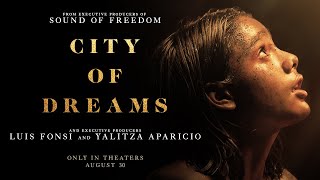 CITY OF DREAMS  Official Trailer Spanish  In Theaters August 30 [upl. by Dnomaid]