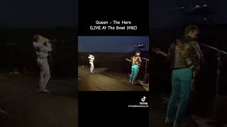 The Hero 1982 shorts freddiemercury [upl. by Yanrahc]