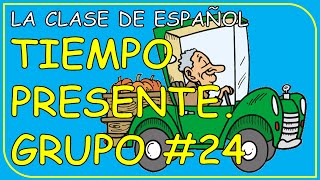 Spanish verb conjugation 24 Present tense StemChanging verbs OUE [upl. by Caralie]