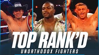 The Most Unorthodox Fighters In Boxing  TOP RANKD [upl. by Caine884]